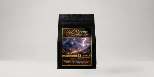 Charge-Blend-The-Dark-Roast-for-Fitness-Enthusiasts Sabreno Coffee