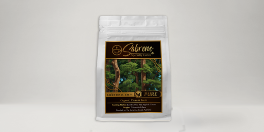 Pure-Blend-The-Organic-Coffee-for-Harmonized-Taste Sabreno Coffee