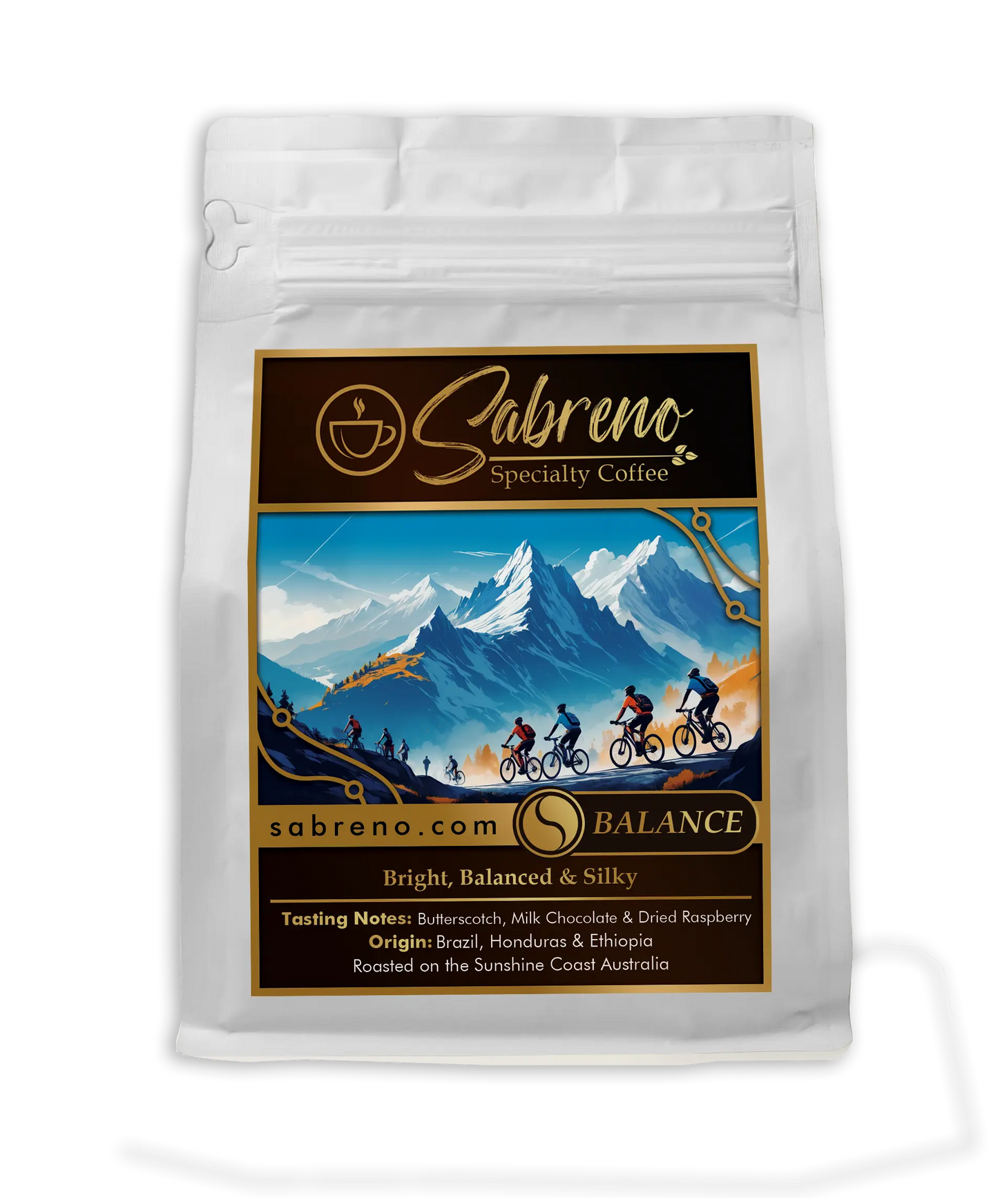 Sample Pack 3x 250g Charge, Balance & Pure Blends SABRENO