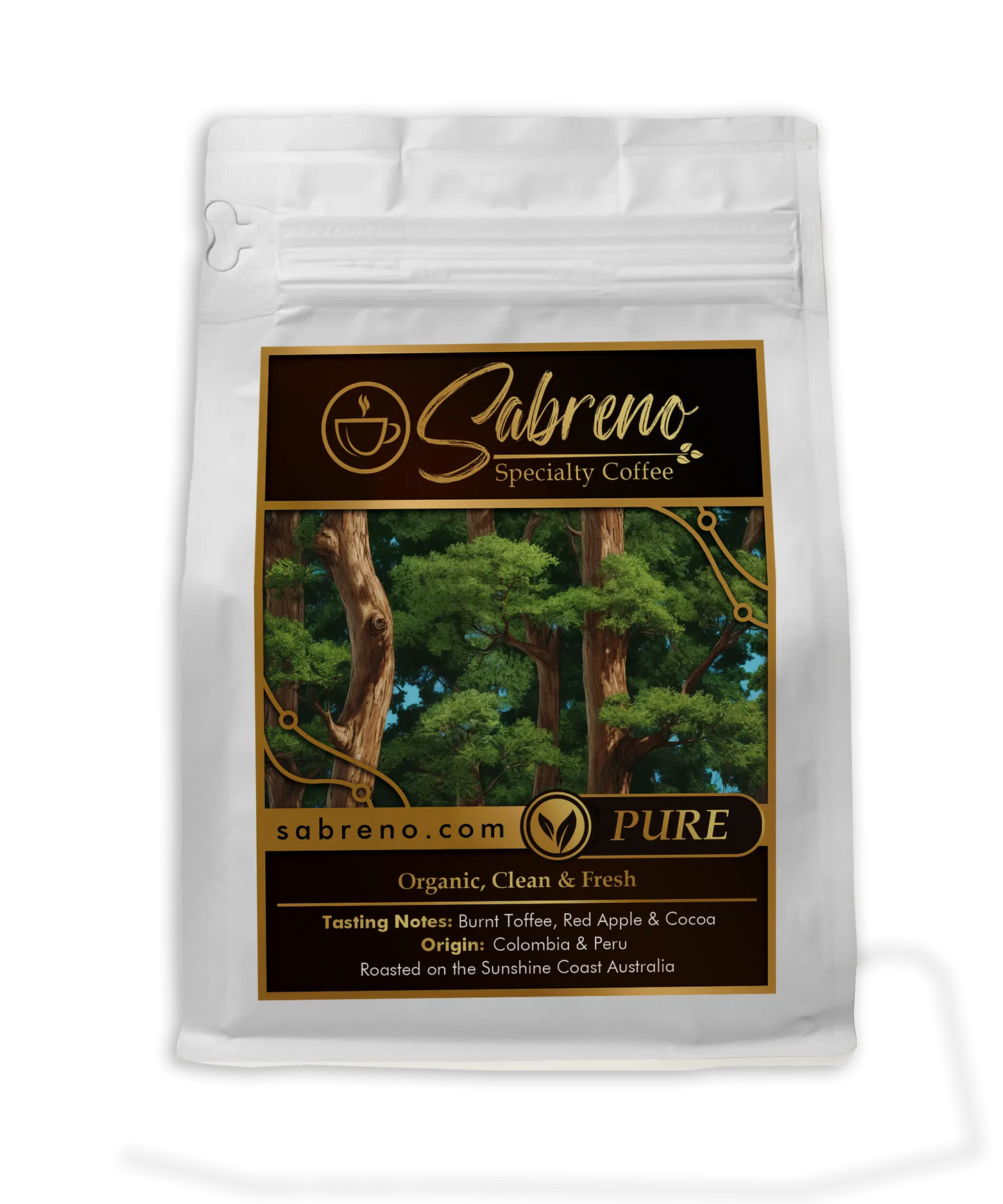 Sample Pack 3x 250g Charge, Balance & Pure Blends SABRENO