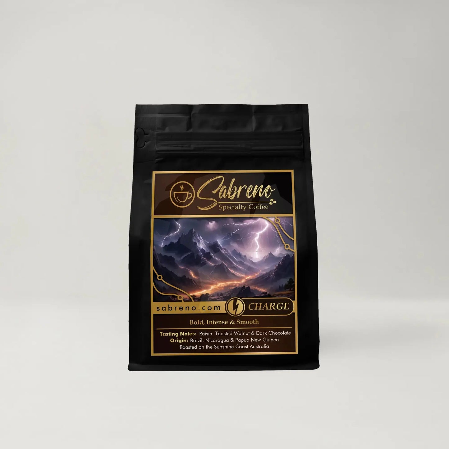 Sample Pack 3x 250g Charge, Balance & Pure Blends SABRENO