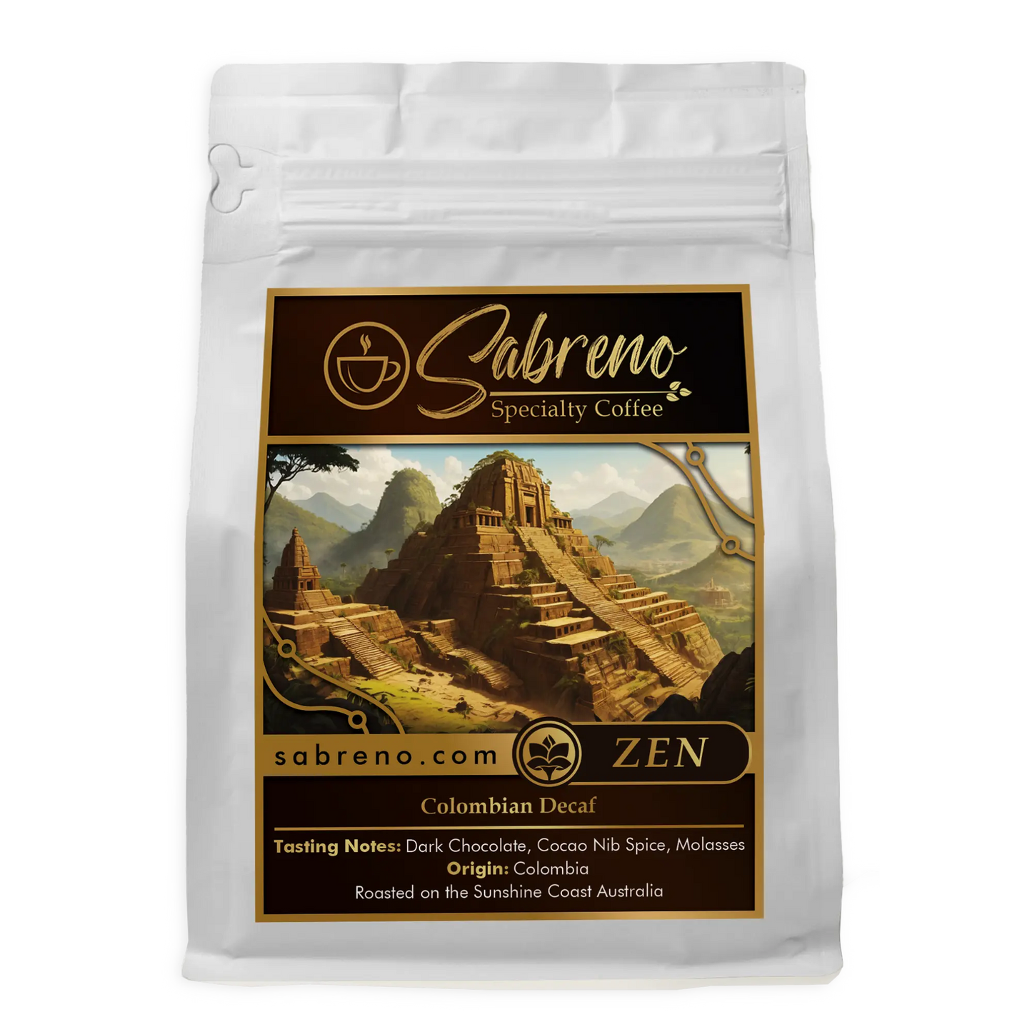 Zen (Decaf) Sabreno Coffee