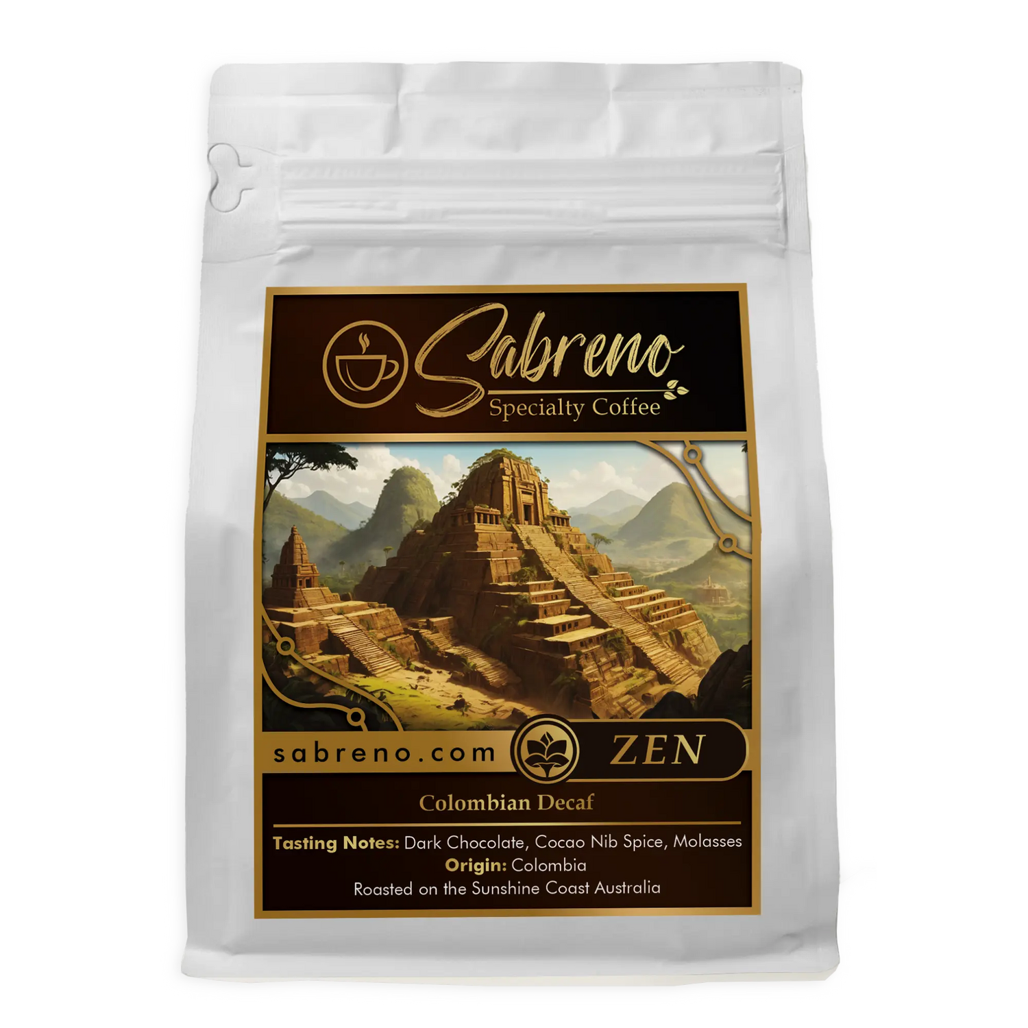 Zen (Decaf) Sabreno Coffee